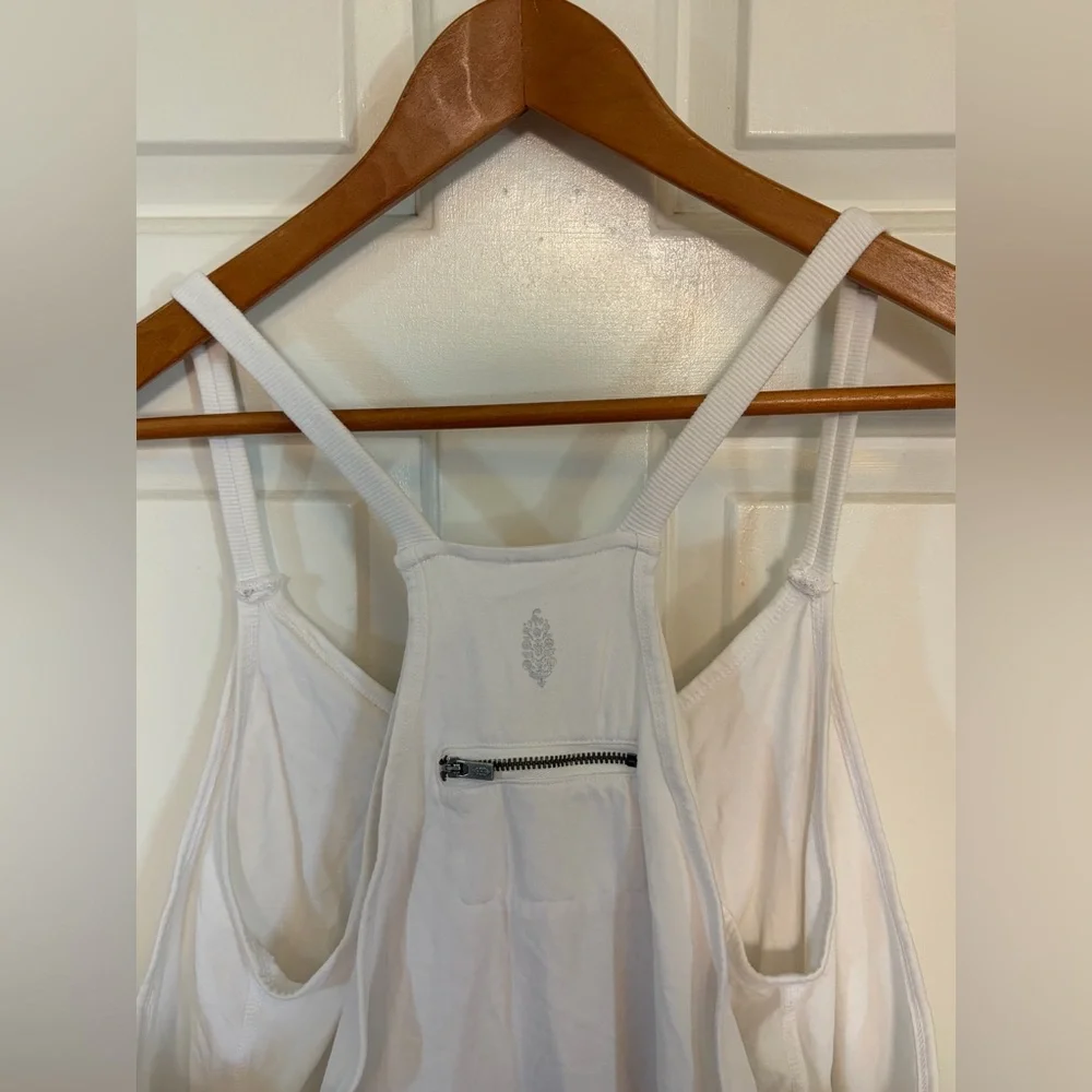 FP Hot Shot Mini Dress White Medium - Picture 6 of 8